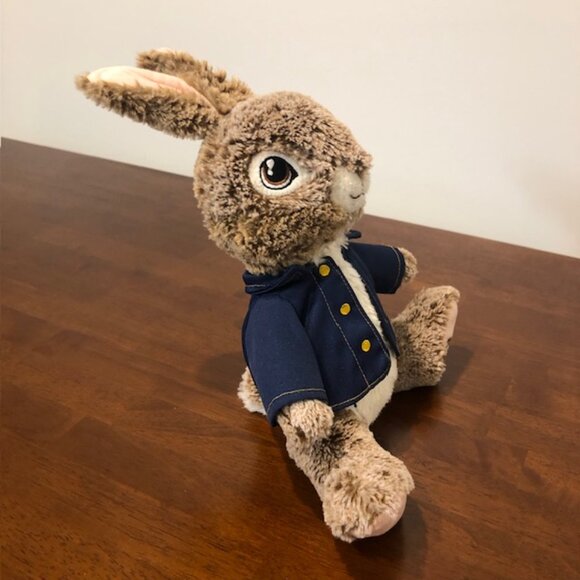 Peter Rabbit Plush Collectible Toy Pre-Owned. - Picture 3 of 12